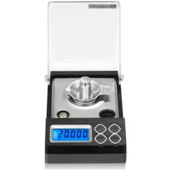 Bilancia Di Precisione 20 G/0,001 G, Bilancia Tascabile Per Gioielli Con Scala In Milligrammi Con Pinza Di Calibrazione E Piatto Di Pesata -Moulinex Negozio 99549282 4