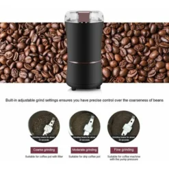 Macinacaffè Elettrico, 150W Macinacaffè Elettrico Frijol Grinder Spice Nothing Grinder Con Lama In Acciaio Inox 8 Macinacaffè Elettrico, 150W Macinacaffè Elettrico Frijol Grinder Spice Nothing Grinder Con Lama In Acciaio Inox -Moulinex Negozio 99550141 4