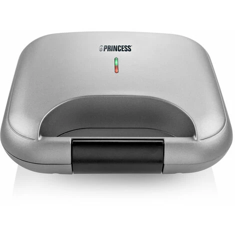 Tostiera Grill Princess 127003 Nero Grigio 750 W 2 Tostiera Grill Princess 127003 Nero Grigio 750 W - immagine 2