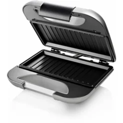 Tostiera Grill Princess 127003 Nero Grigio 750 W 5 Tostiera Grill Princess 127003 Nero Grigio 750 W -Moulinex Negozio 99735749 3
