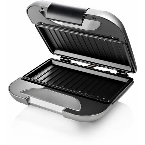 Tostiera Grill Princess 127003 Nero Grigio 750 W 3 Tostiera Grill Princess 127003 Nero Grigio 750 W - immagine 3
