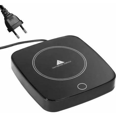 Scalda Tazze. Scalda Tazze Da Caffè Scalda Tazze Elettrico Con 3 Impostazioni Di Temperatura. 16W Per Tazze Elettriche. Piastra Riscaldante Per Caffè Con Spegnimento Automatico Dopo 12 Ore. A Nera 1 Scalda Tazze. Scalda Tazze Da Caffè Scalda Tazze Elettrico Con 3 Impostazioni Di Temperatura. 16W Per Tazze Elettriche. Piastra Riscaldante Per Caffè Con Spegnimento Automatico Dopo 12 Ore. A Nera