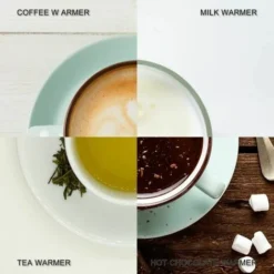 Scalda Tazze. Scalda Tazze Da Caffè Scalda Tazze Elettrico Con 3 Impostazioni Di Temperatura. 16W Per Tazze Elettriche. Piastra Riscaldante Per Caffè Con Spegnimento Automatico Dopo 12 Ore. A Nera 7 Scalda Tazze. Scalda Tazze Da Caffè Scalda Tazze Elettrico Con 3 Impostazioni Di Temperatura. 16W Per Tazze Elettriche. Piastra Riscaldante Per Caffè Con Spegnimento Automatico Dopo 12 Ore. A Nera -Moulinex Negozio 99779158 3