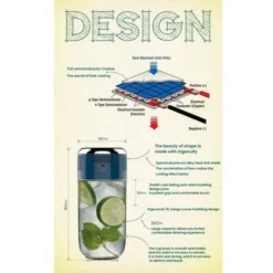 Tazza Di Refrigerazione Rapida 380ml Tazza Di Accompagnamento Per Auto Sportive All'aperto Per La Casa Portatile Tazza Di Refrigerazione Per Bevande 9 Tazza Di Refrigerazione Rapida 380ml Tazza Di Accompagnamento Per Auto Sportive All'aperto Per La Casa Portatile Tazza Di Refrigerazione Per Bevande -Moulinex Negozio 99780976 5