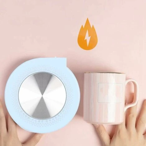 Tappetino Scaldatazze USB, Scaldatazze Da Caffè Per Ufficio/casa/ufficio Sottobicchiere Isolante USB Scaldatazze (blu) 5 Tappetino Scaldatazze USB, Scaldatazze Da Caffè Per Ufficio/casa/ufficio Sottobicchiere Isolante USB Scaldatazze (blu) - immagine 5