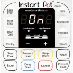 Instant Pot Duo 8L Pentola A Pressione -Moulinex Negozio 99800892 3