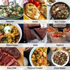 Instant Pot Duo 8L Pentola A Pressione -Moulinex Negozio 99800892 4