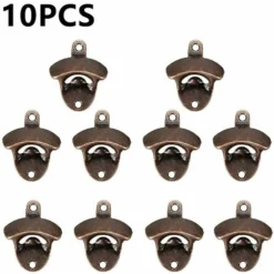 10 Pezzi Apribottiglie Da Birra Apribottiglie Da Bar Da Cucina Apribottiglie Da Parete Apribottiglie Da Birra