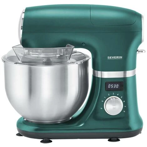 Severin KM 3896 Robot Da Cucina 1000 W Acciaio Inox, Verde (opaco), Nero 1 Severin KM 3896 Robot Da Cucina 1000 W Acciaio Inox, Verde (opaco), Nero